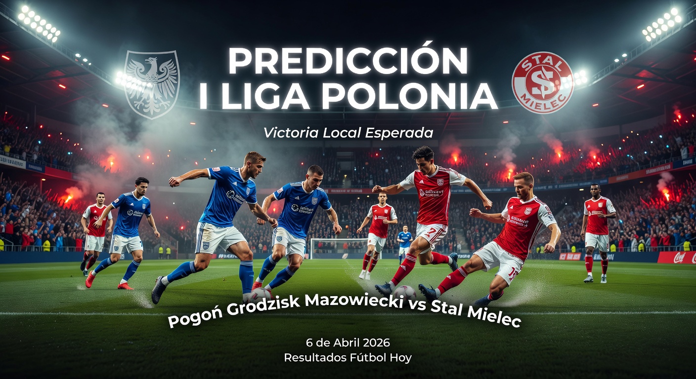 Pogoń Grod. Mazowiecki vs Stal Mielec Pronóstico / Prediction