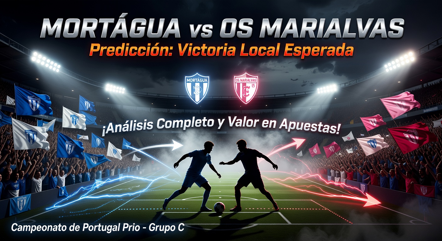 Mortágua vs Os Marialvas Pronóstico / Prediction