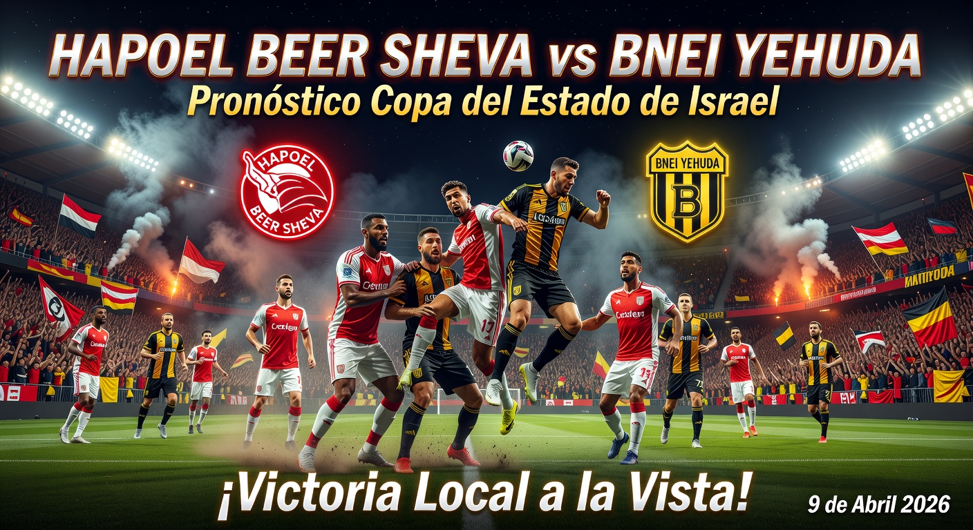 Hapoel Beer Sheva vs Bnei Yehuda Pronóstico / Prediction