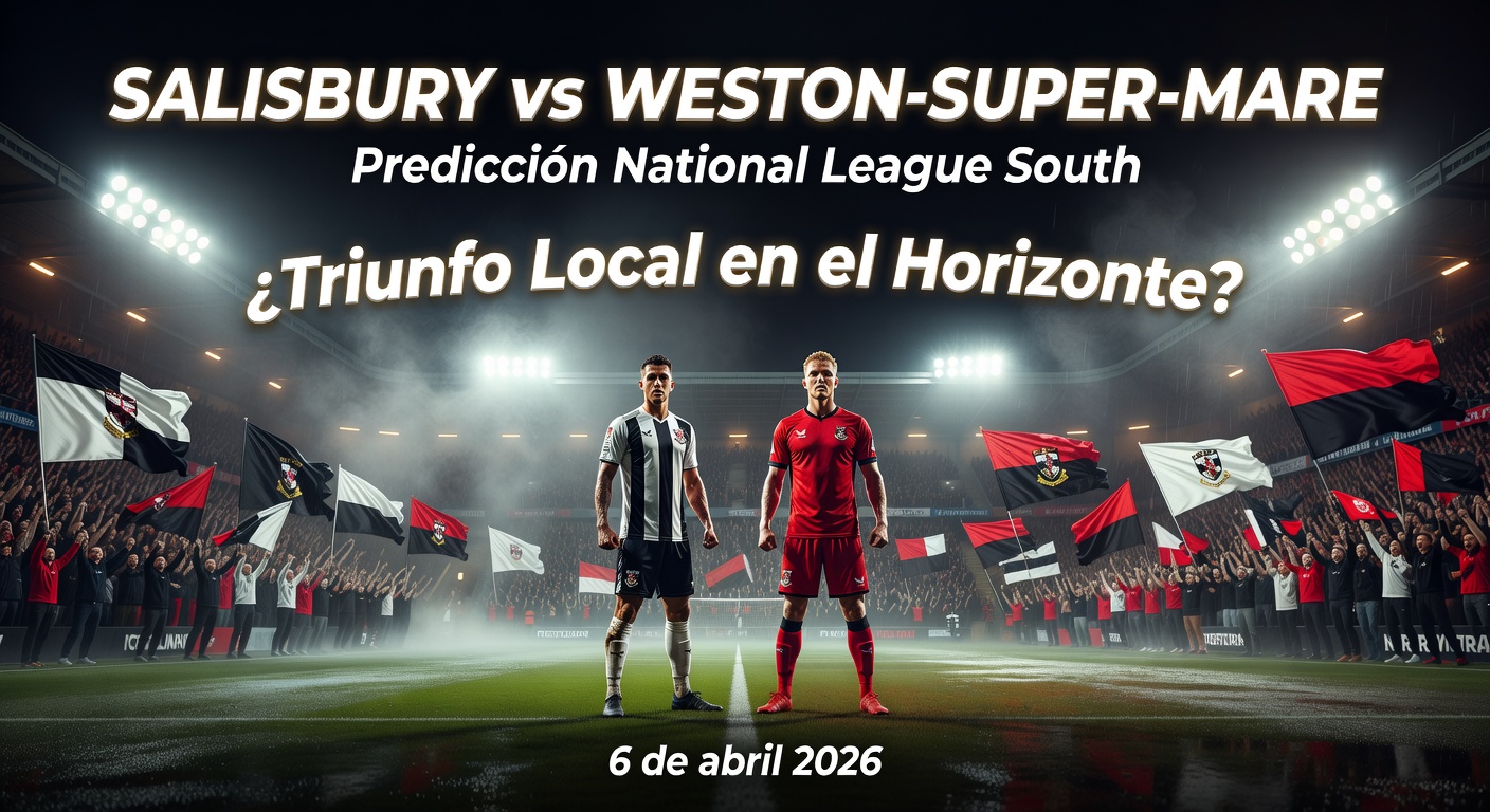 Salisbury vs Weston-super-Mare Pronóstico / Prediction