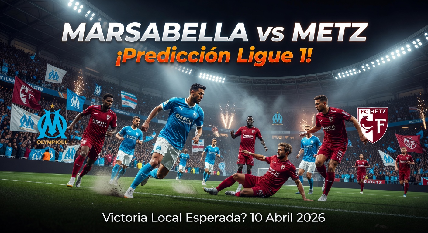 Marseille vs Metz Pronóstico / Prediction