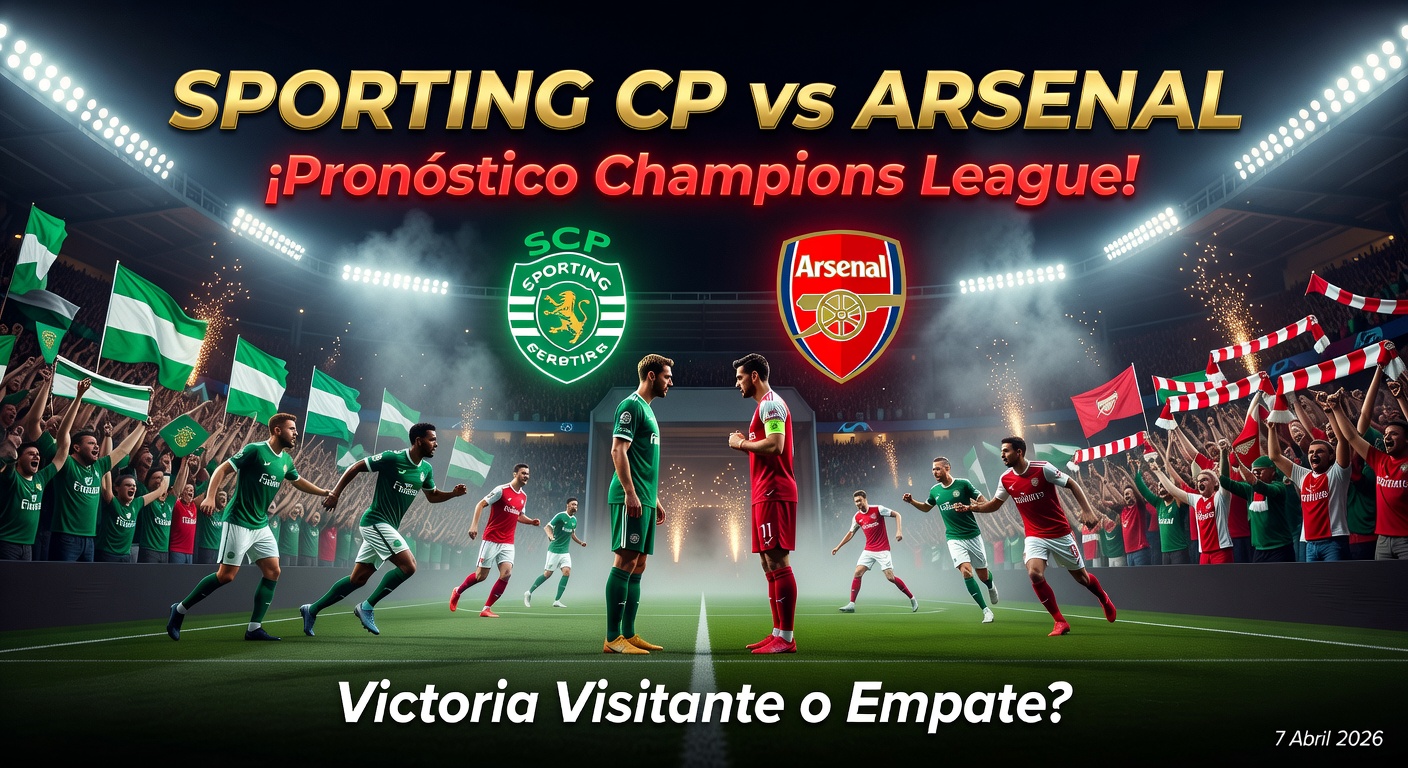 Sporting CP vs Arsenal Pronóstico / Prediction