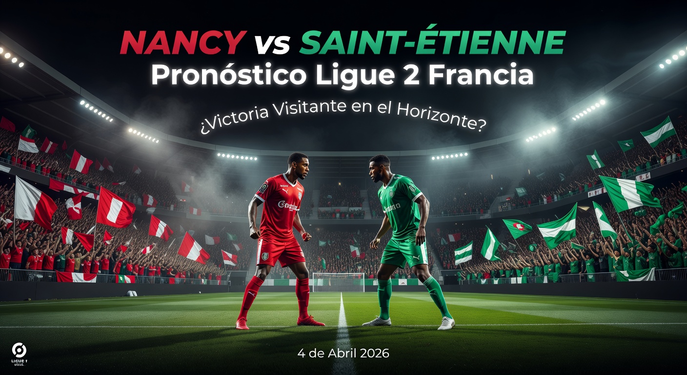 Nancy vs Saint Etienne Pronóstico / Prediction
