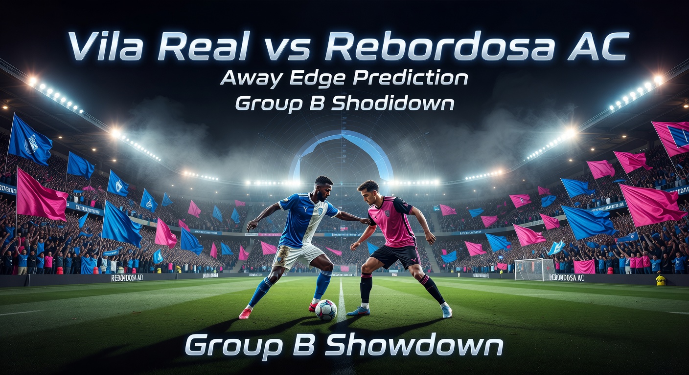 Vila Real vs Rebordosa Pronóstico / Prediction