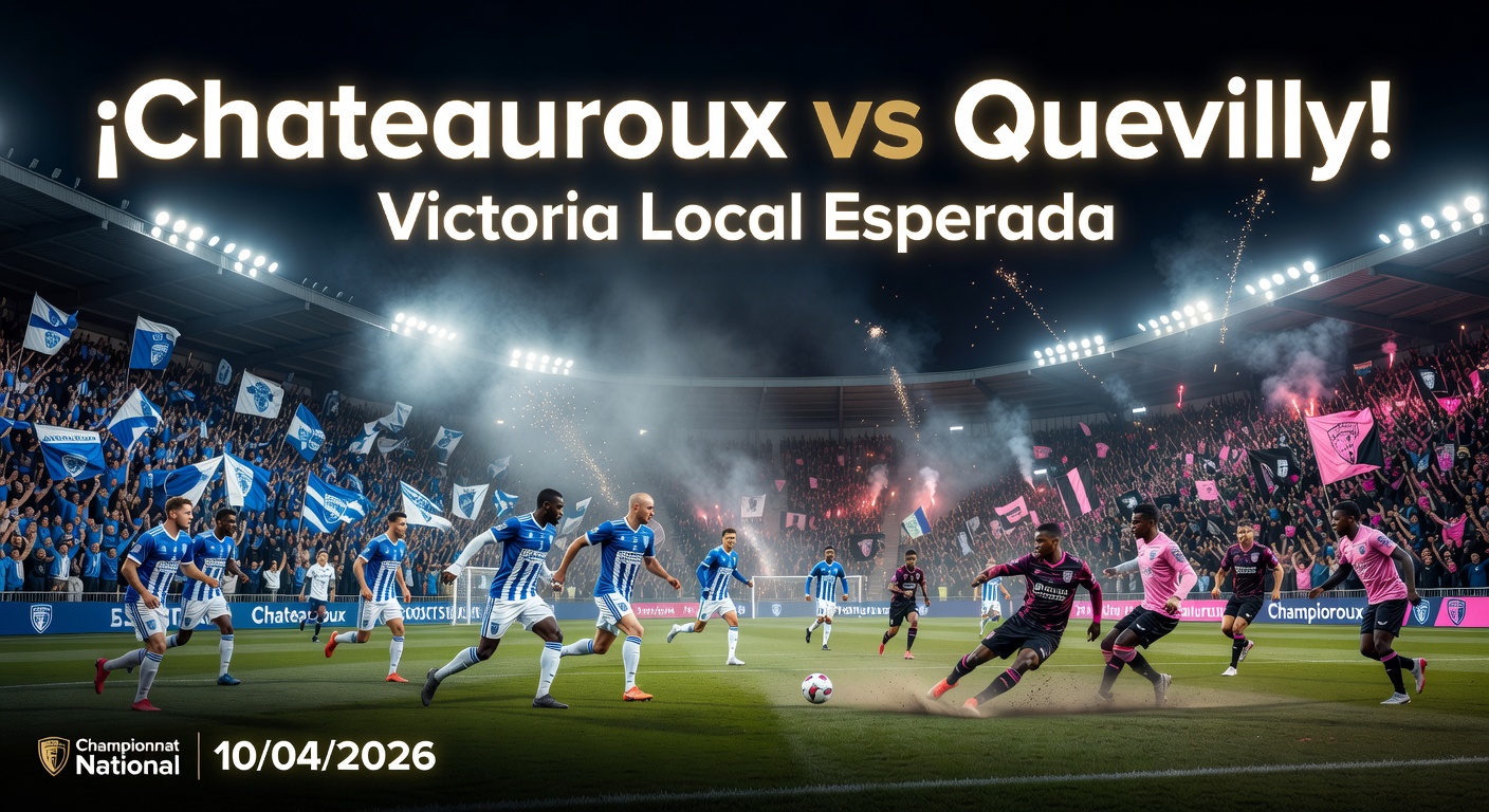 Chateauroux vs Quevilly Pronóstico / Prediction