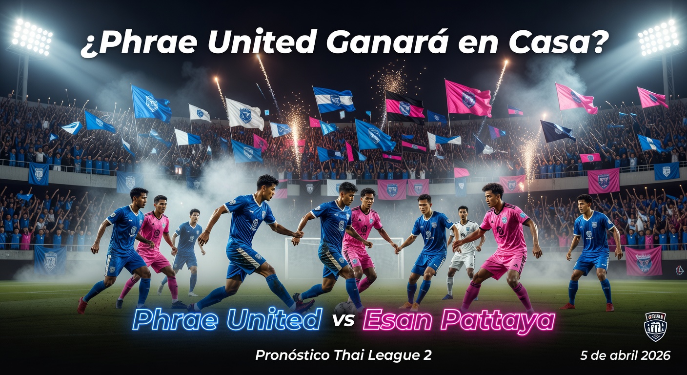 Phrae United vs Esan Pattaya Pronóstico / Prediction
