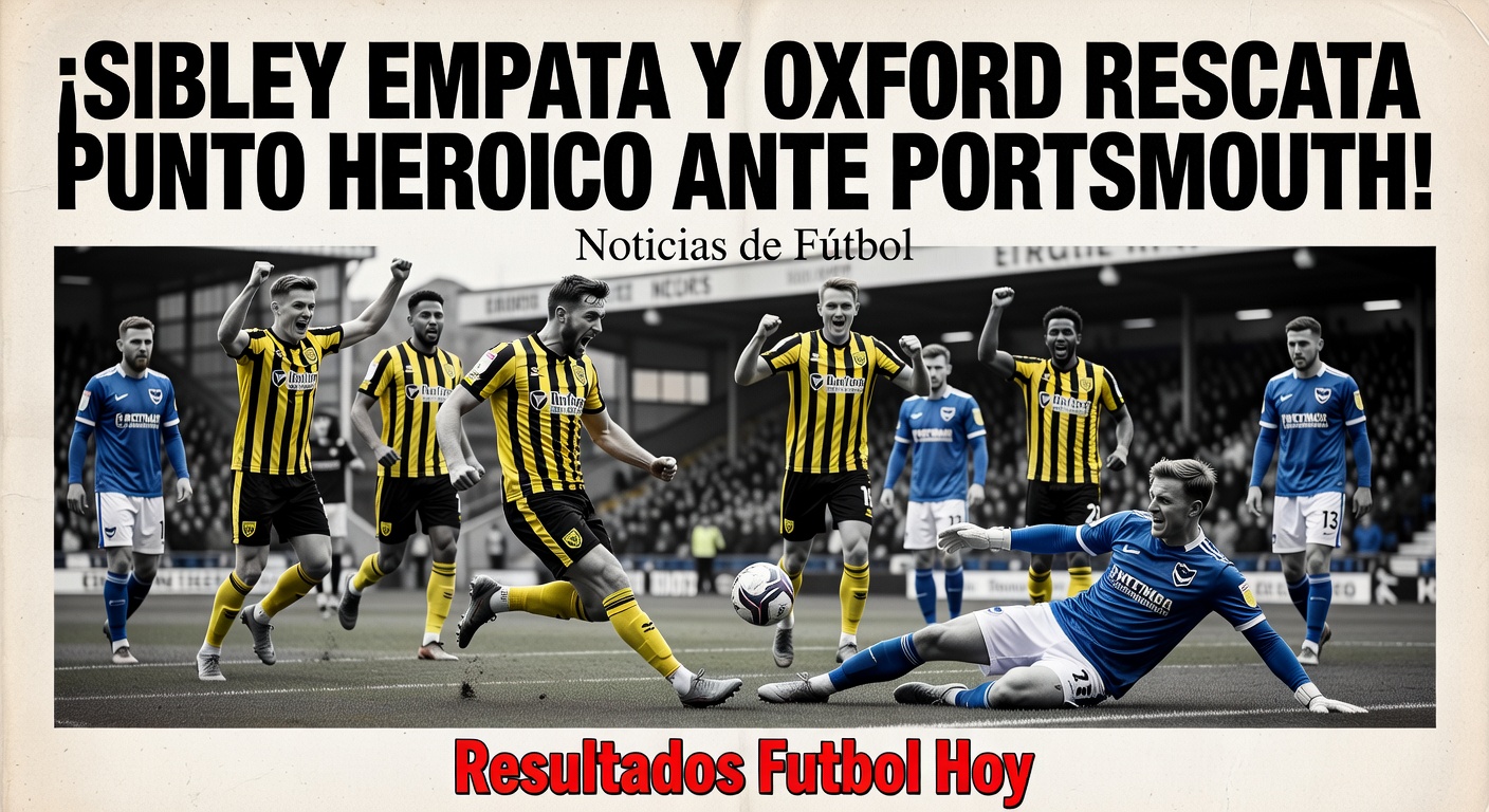 Portsmouth vs Oxford United Championship opener (BBC Sport)