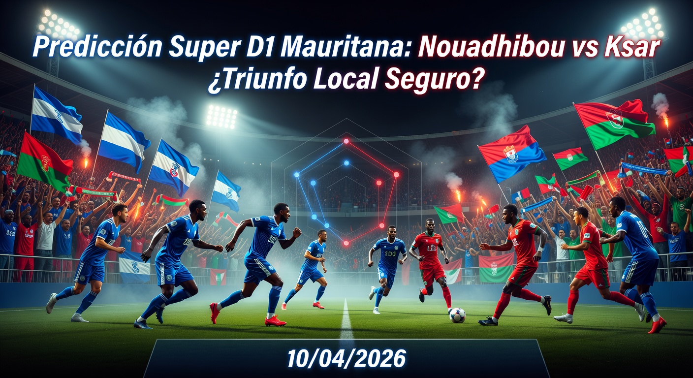 Nouadhibou vs Ksar Pronóstico / Prediction