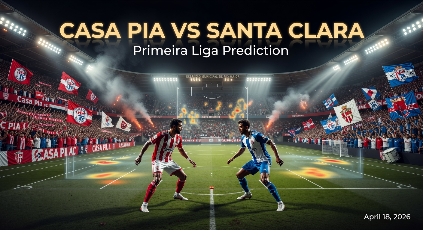 Casa Pia vs Santa Clara Pronóstico / Prediction