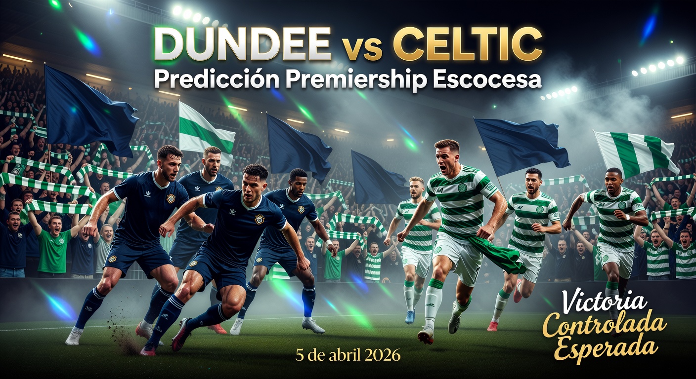 Dundee vs Celtic Pronóstico / Prediction