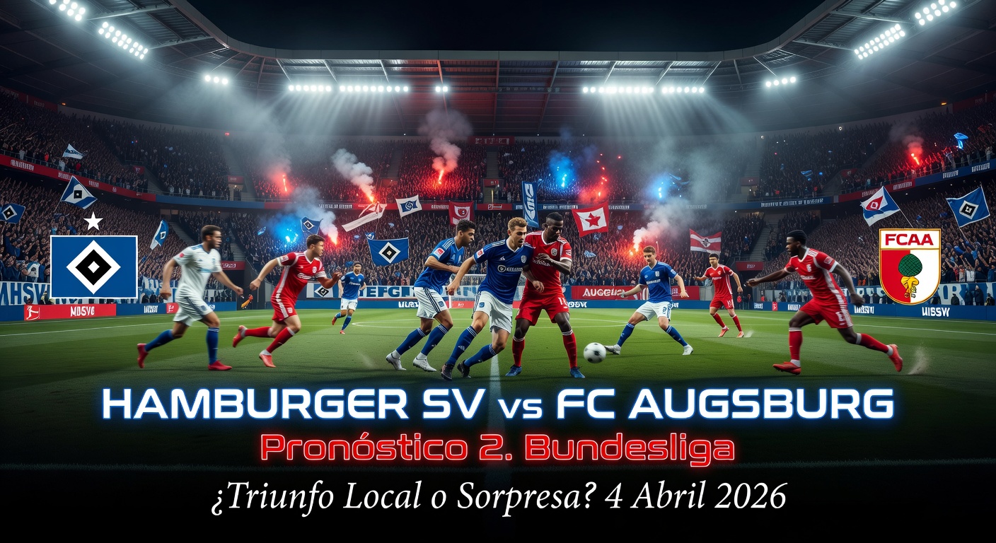 Hamburger SV vs FC Augsburg Pronóstico / Prediction