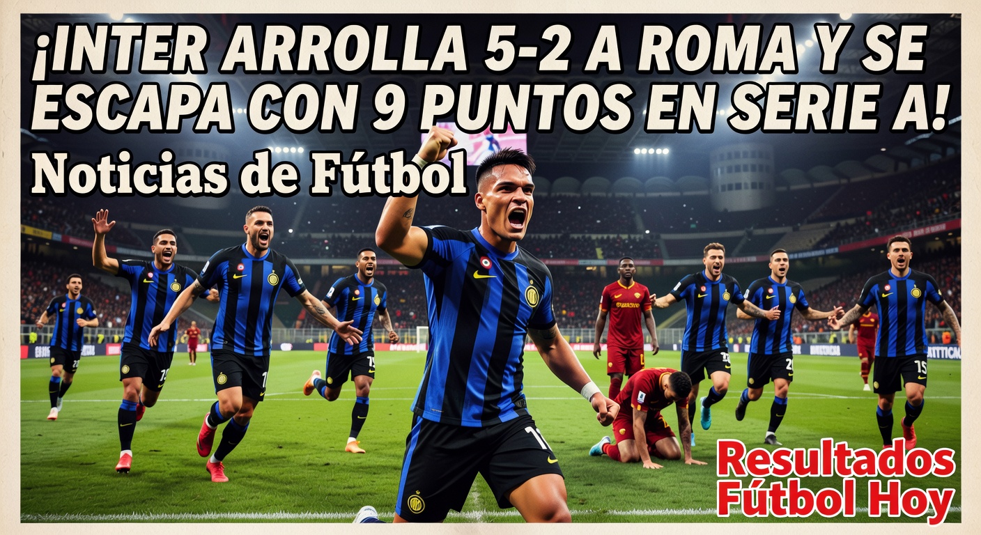 Internazionale 5-2 AS Roma (Serie A) - ESPN