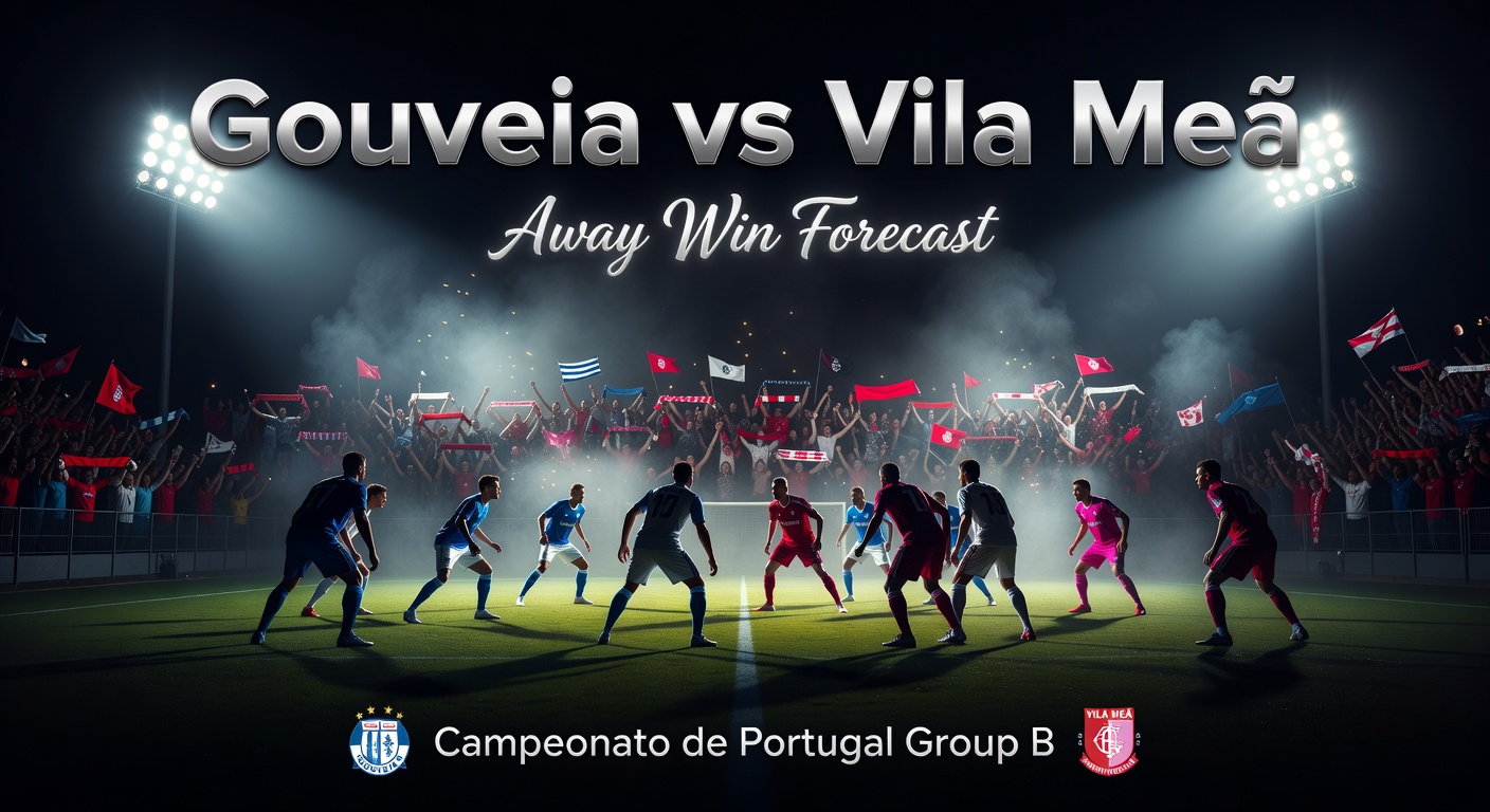 Gouveia vs Vila Meã Pronóstico / Prediction