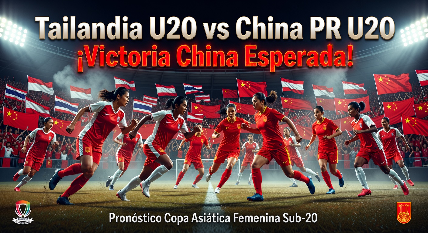 Thailand U20 W vs China PR U20 W Pronóstico / Prediction