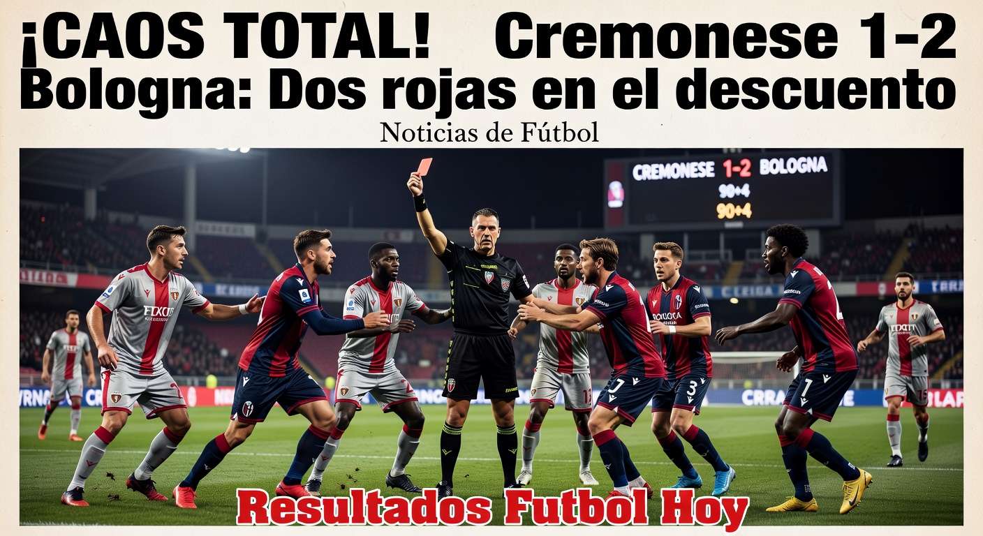 Bologna defeat Cremonese 2-1 in Serie A