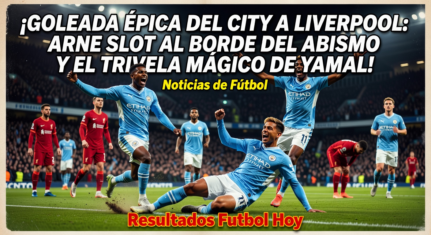 Man City Thrash Liverpool in FA Cup: Implications for Arne Slot (The Athletic, 11 hours ago)