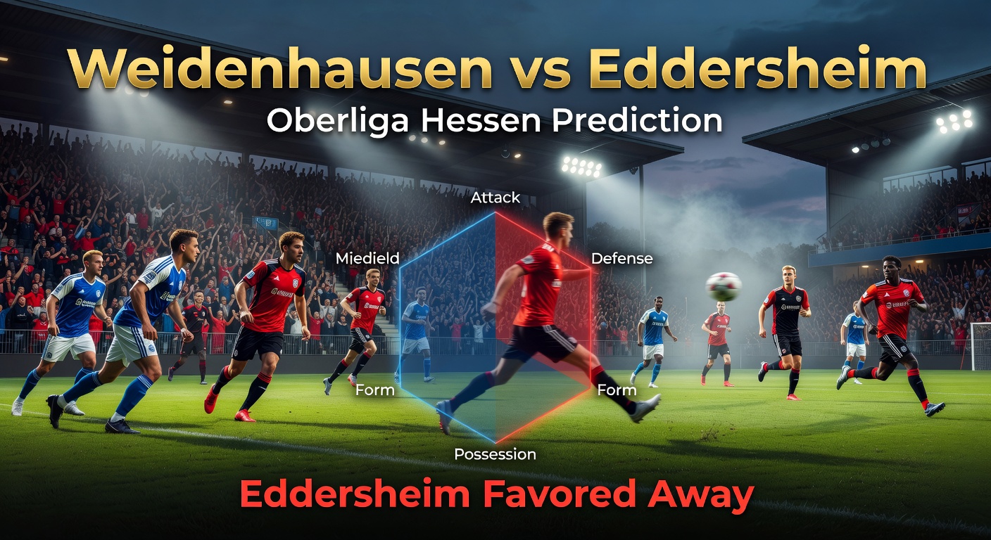 Weidenhausen vs Eddersheim Pronóstico / Prediction
