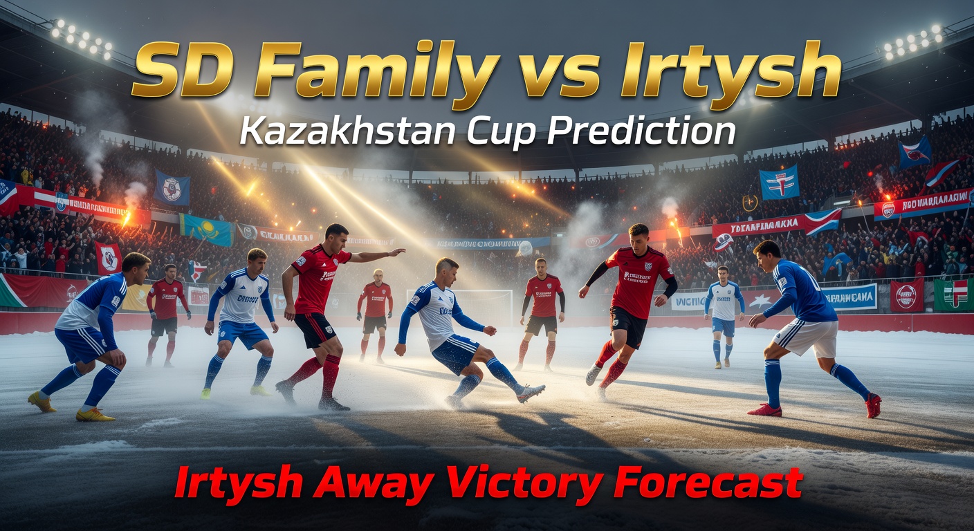 SD Family vs Irtysh Pronóstico / Prediction