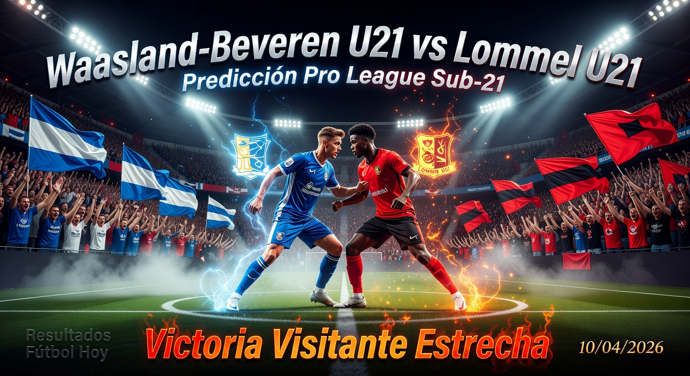 Waasland-Beveren U21 vs Lommel U21 Pronóstico / Prediction