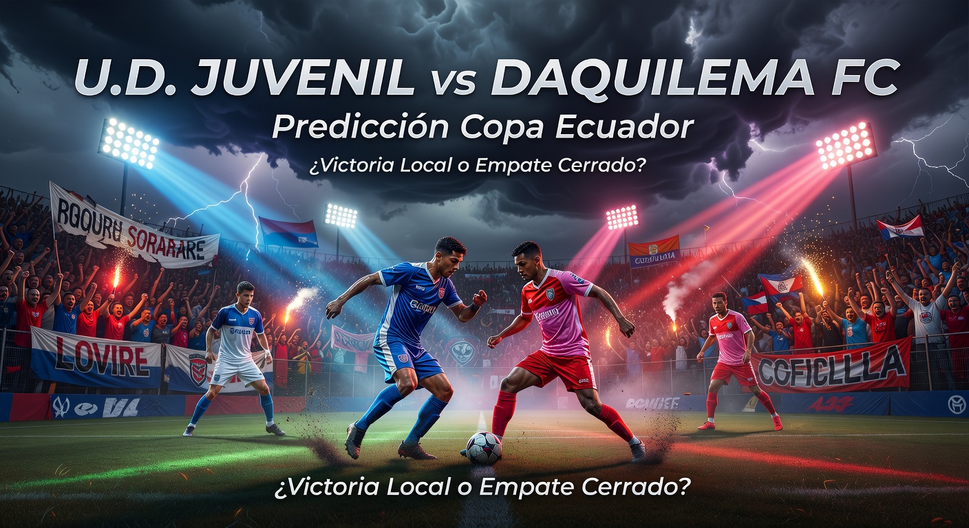 U.D. Juvenil vs Daquilema FC Pronóstico / Prediction