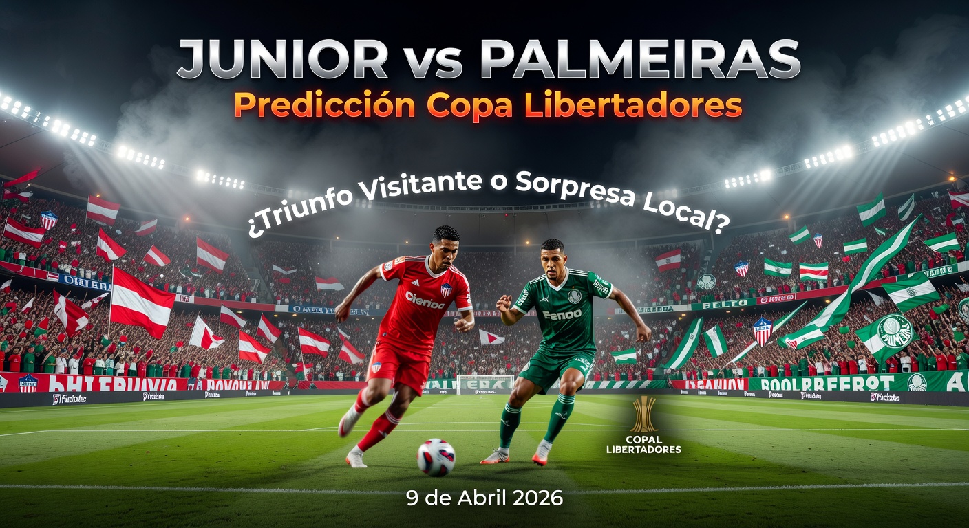 Junior vs Palmeiras Pronóstico / Prediction