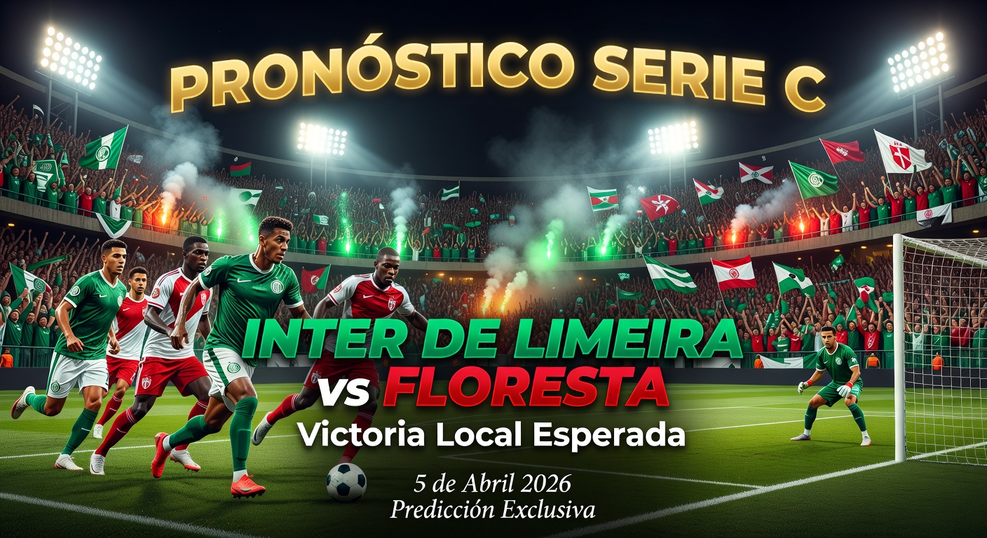 Inter De Limeira vs Floresta Pronóstico / Prediction