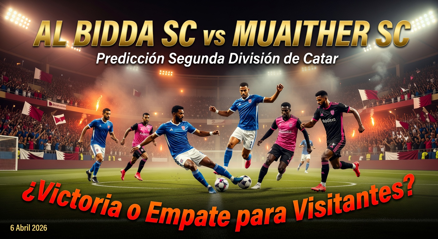 Al Bidda SC vs Muaither SC Pronóstico / Prediction