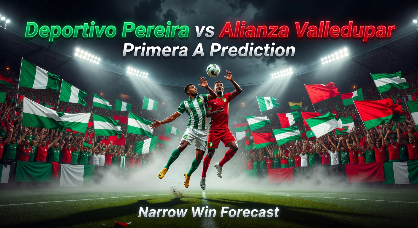 Deportivo Pereira vs Alianza Valledupar Pronóstico / Prediction