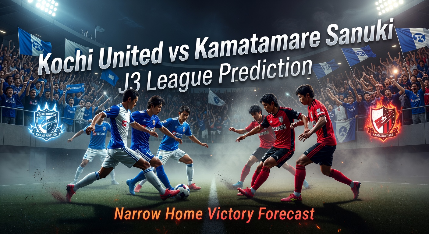 Kochi United vs Kamatamare Sanuki Pronóstico / Prediction