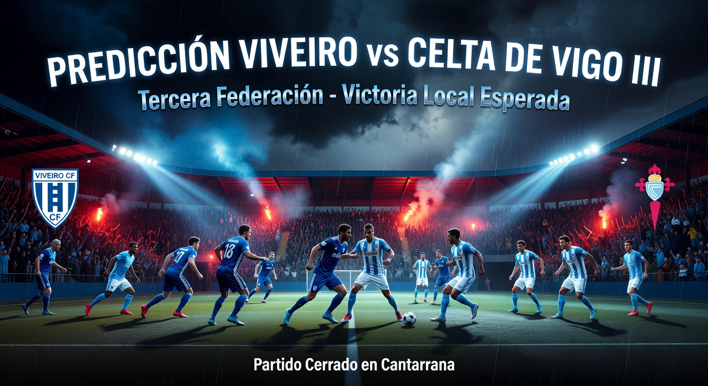 Viveiro vs Celta de Vigo III Pronóstico / Prediction