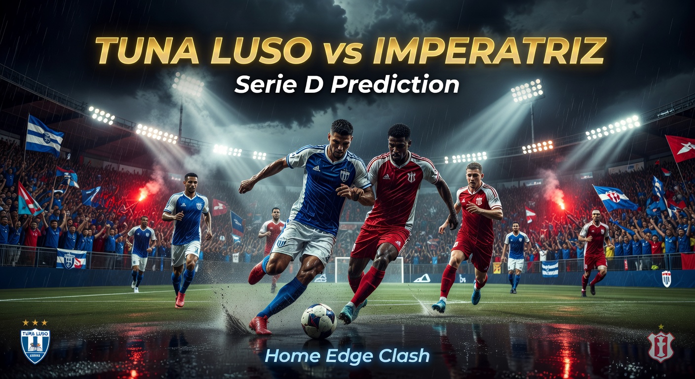 Tuna Luso vs Imperatriz Pronóstico / Prediction
