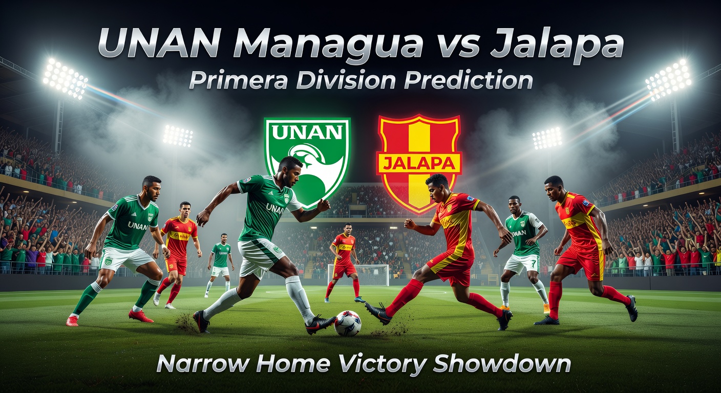 UNAN Managua vs Jalapa Pronóstico / Prediction