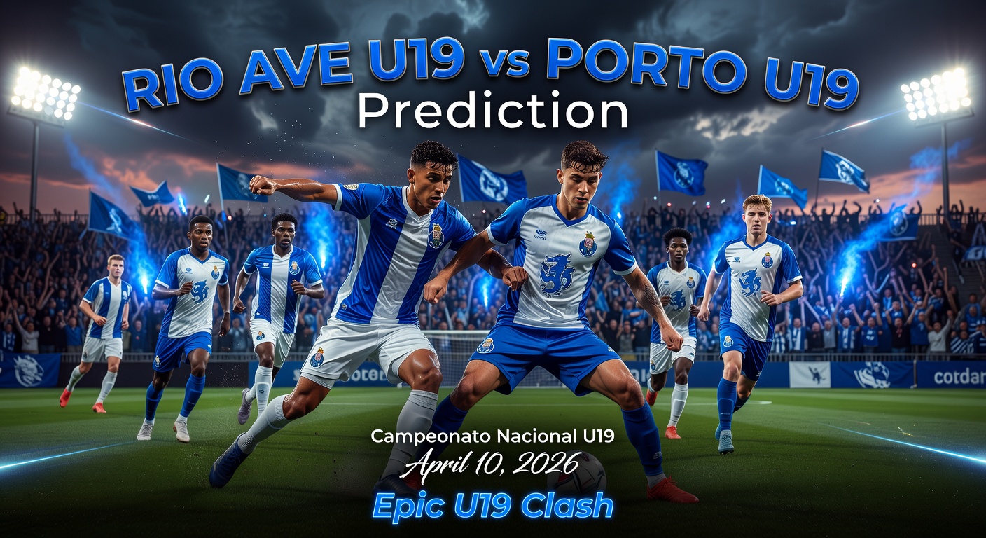 Rio Ave U19 vs Porto U19 Pronóstico / Prediction
