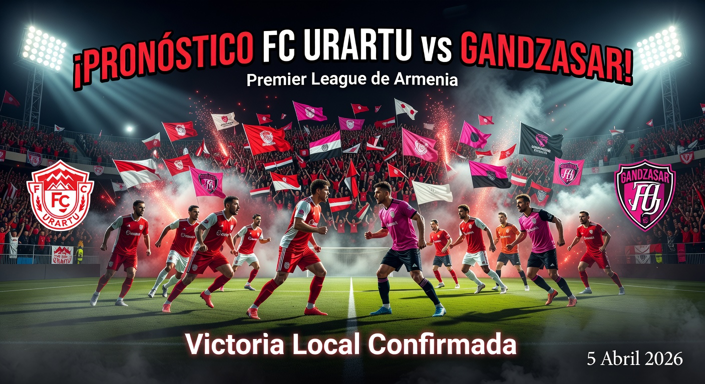 FC Urartu vs Gandzasar Pronóstico / Prediction