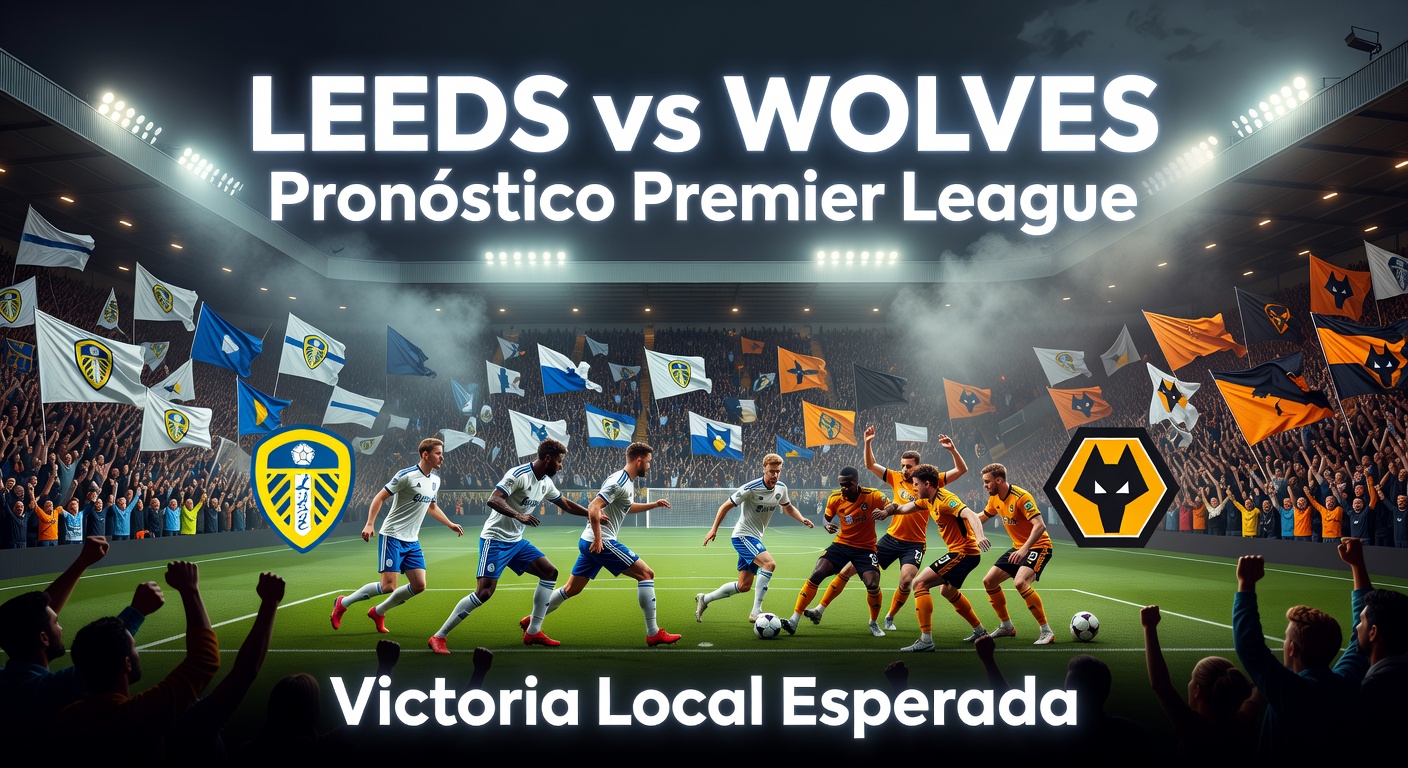 Leeds vs Wolves Pronóstico / Prediction