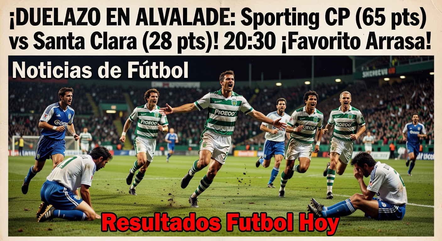 Sporting CP vs Santa Clara in Primeira Liga