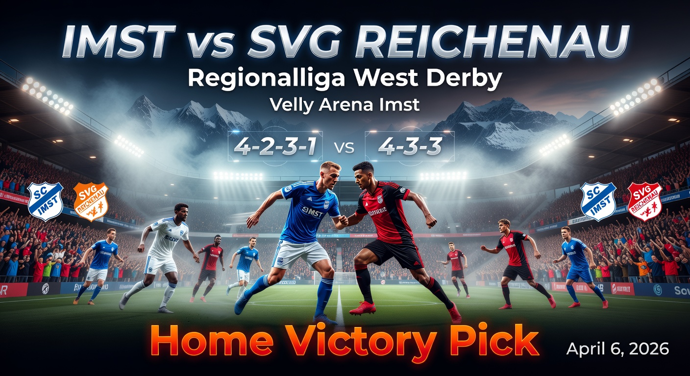 Imst vs SVG Reichenau Pronóstico / Prediction