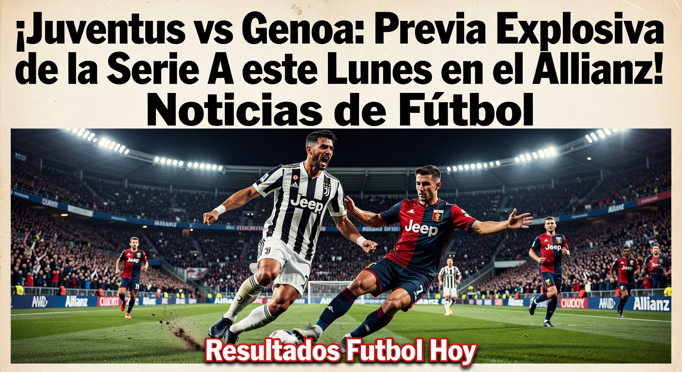 Genoa vs Juventus - Serie A (ESPN)