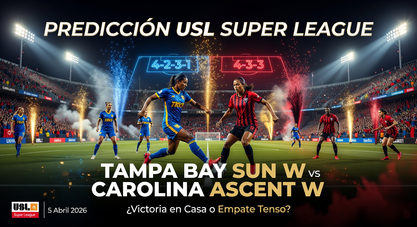 Tampa Bay Sun W vs Carolina Ascent W Pronóstico / Prediction