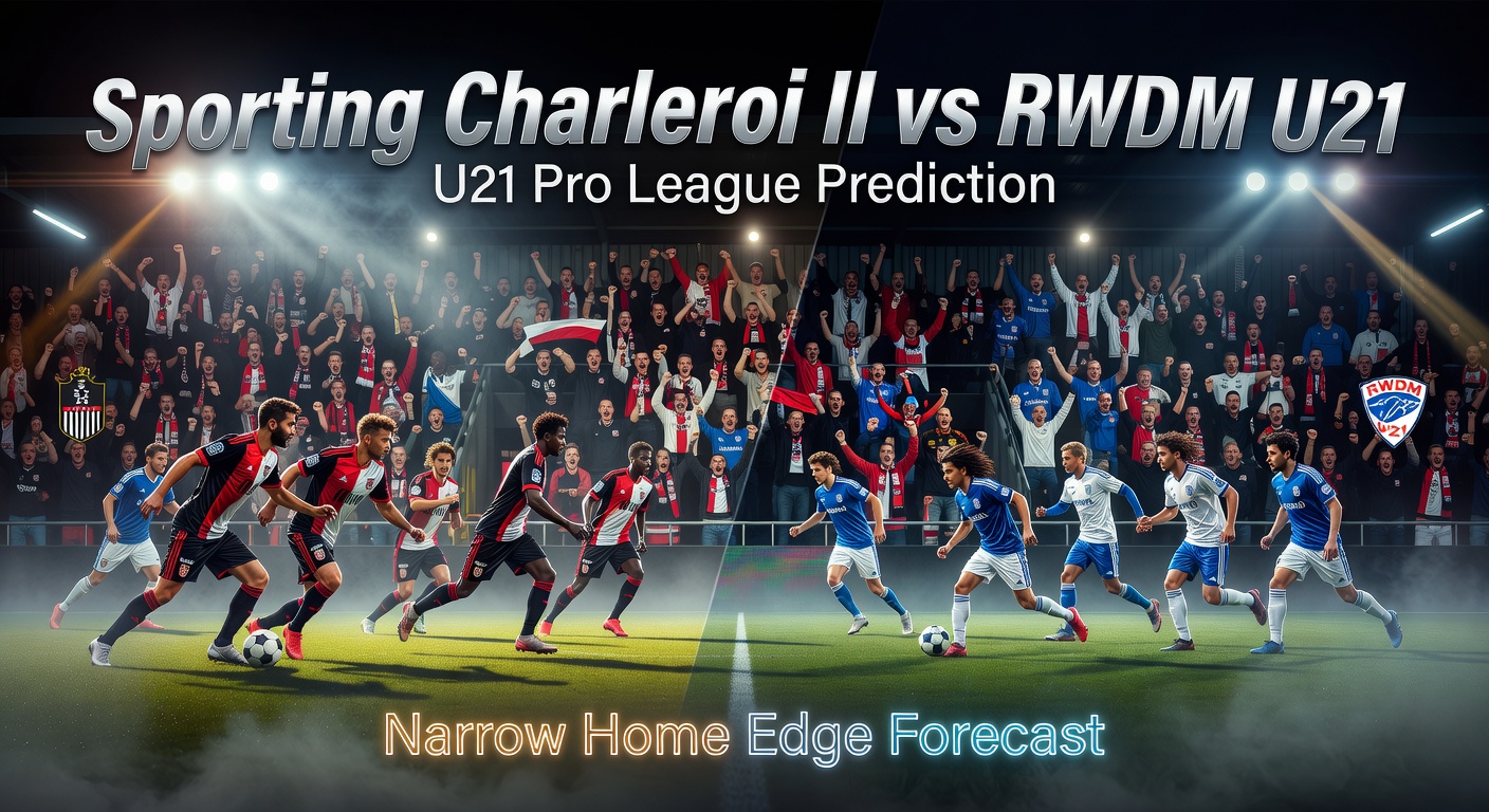 Sporting Charleroi II vs RWDM U21 Pronóstico / Prediction