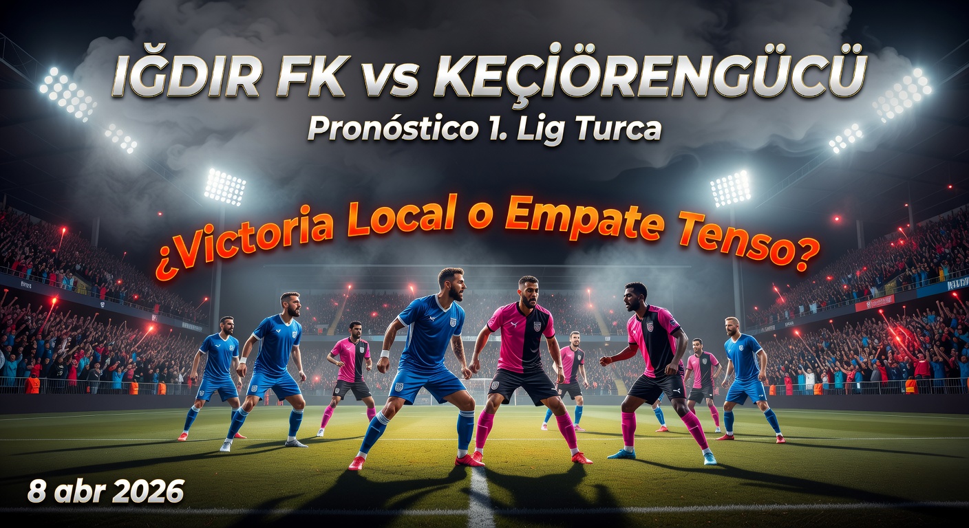 Iğdır FK vs Keçiörengücü Pronóstico / Prediction