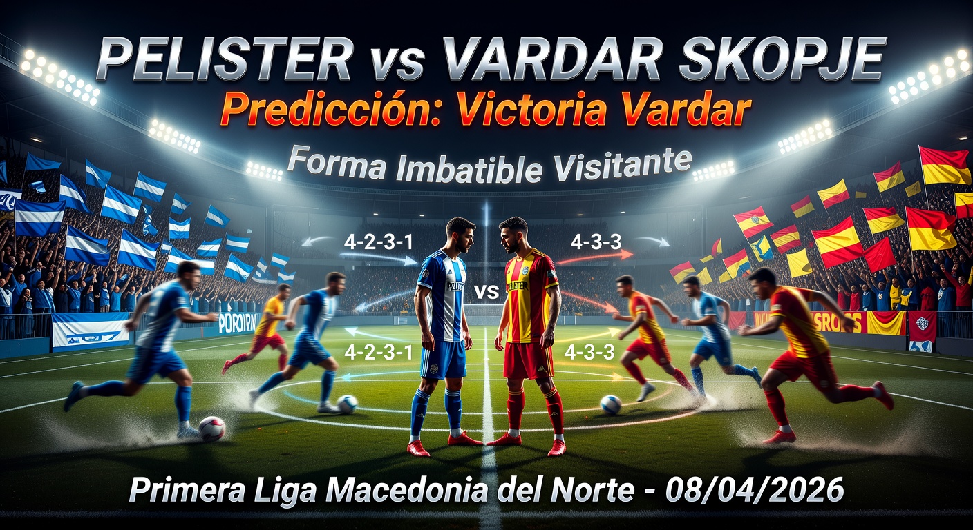 Pelister vs Vardar Skopje Pronóstico / Prediction