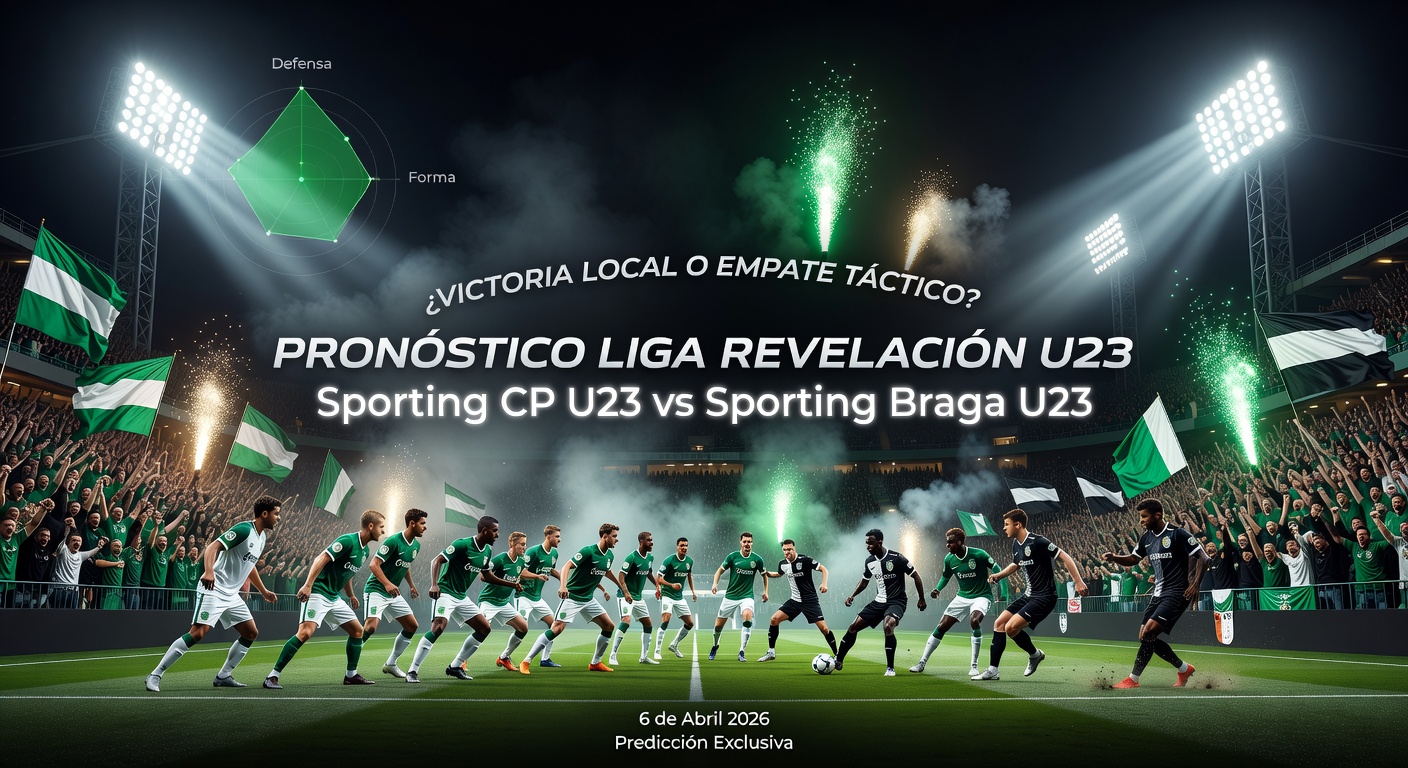 Sporting CP U23 vs Sporting Braga U23 Pronóstico / Prediction