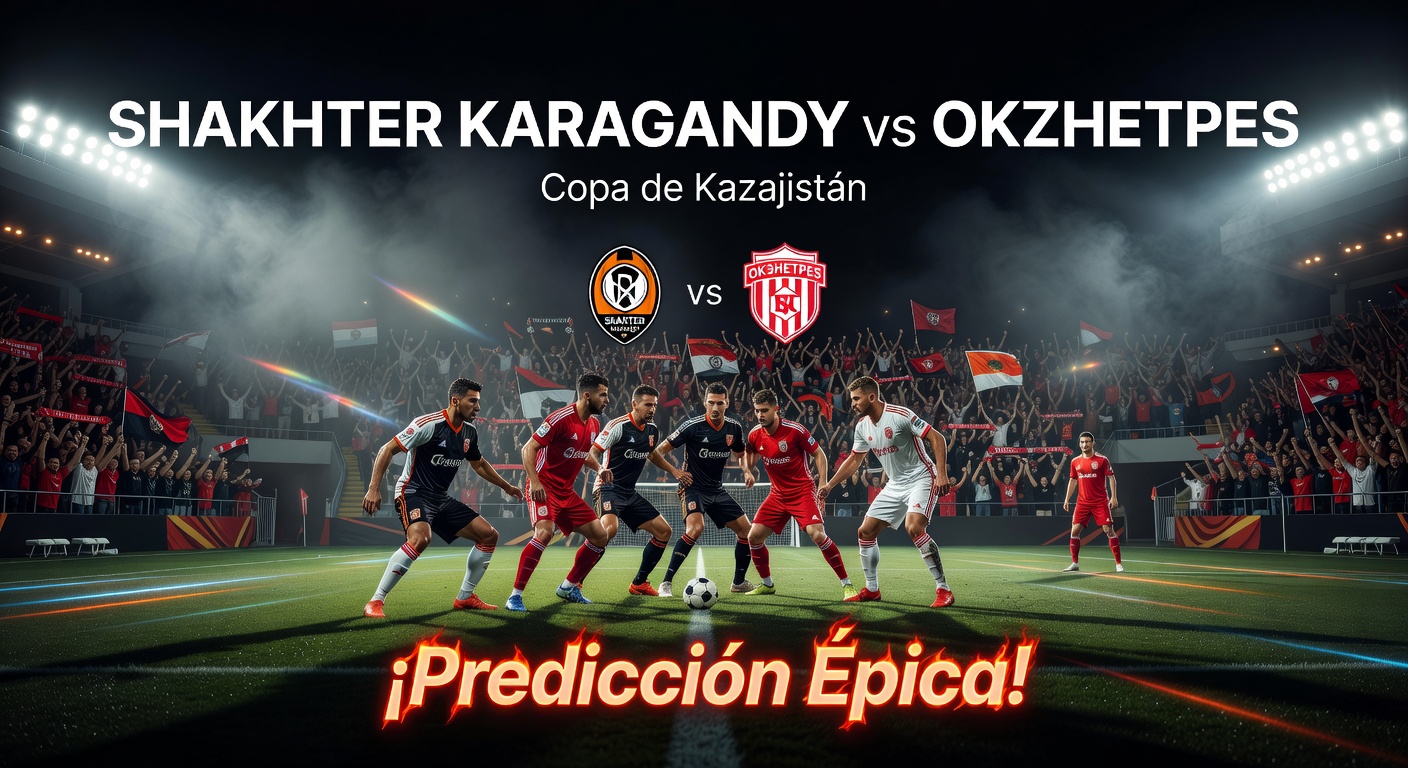 Shakhter Karagandy vs Okzhetpes Pronóstico / Prediction