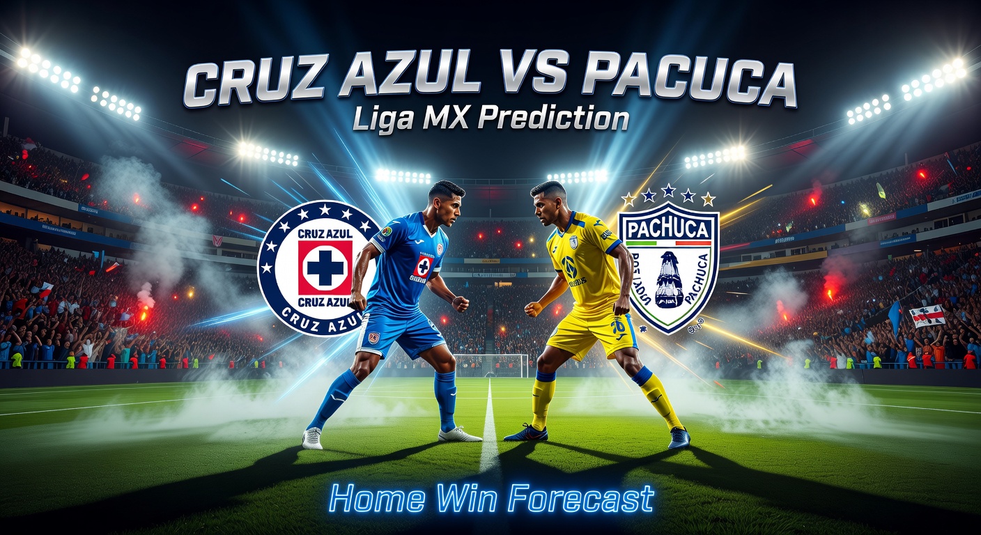 Cruz Azul vs Pachuca Pronóstico / Prediction