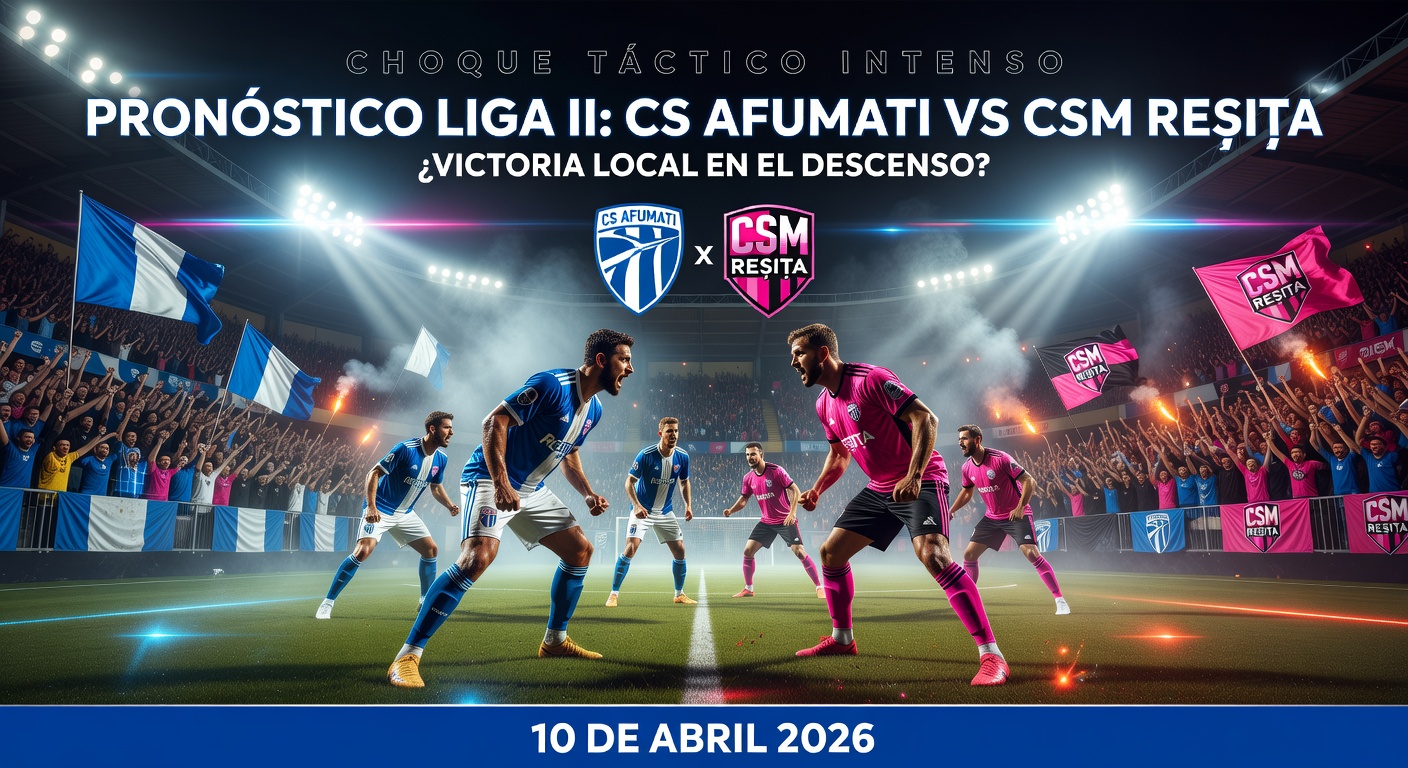 CS Afumati vs CSM Reşiţa Pronóstico / Prediction