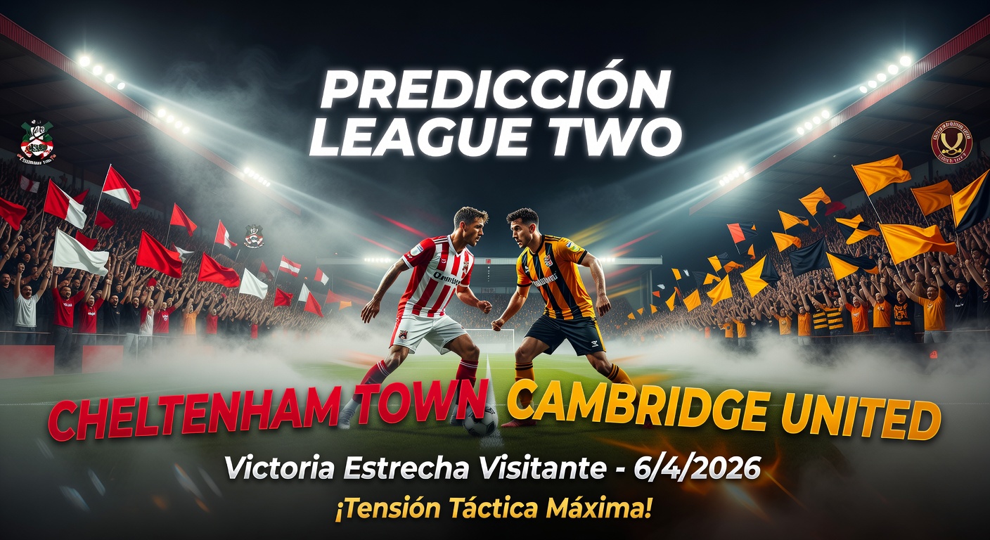 Cheltenham vs Cambridge United Pronóstico / Prediction