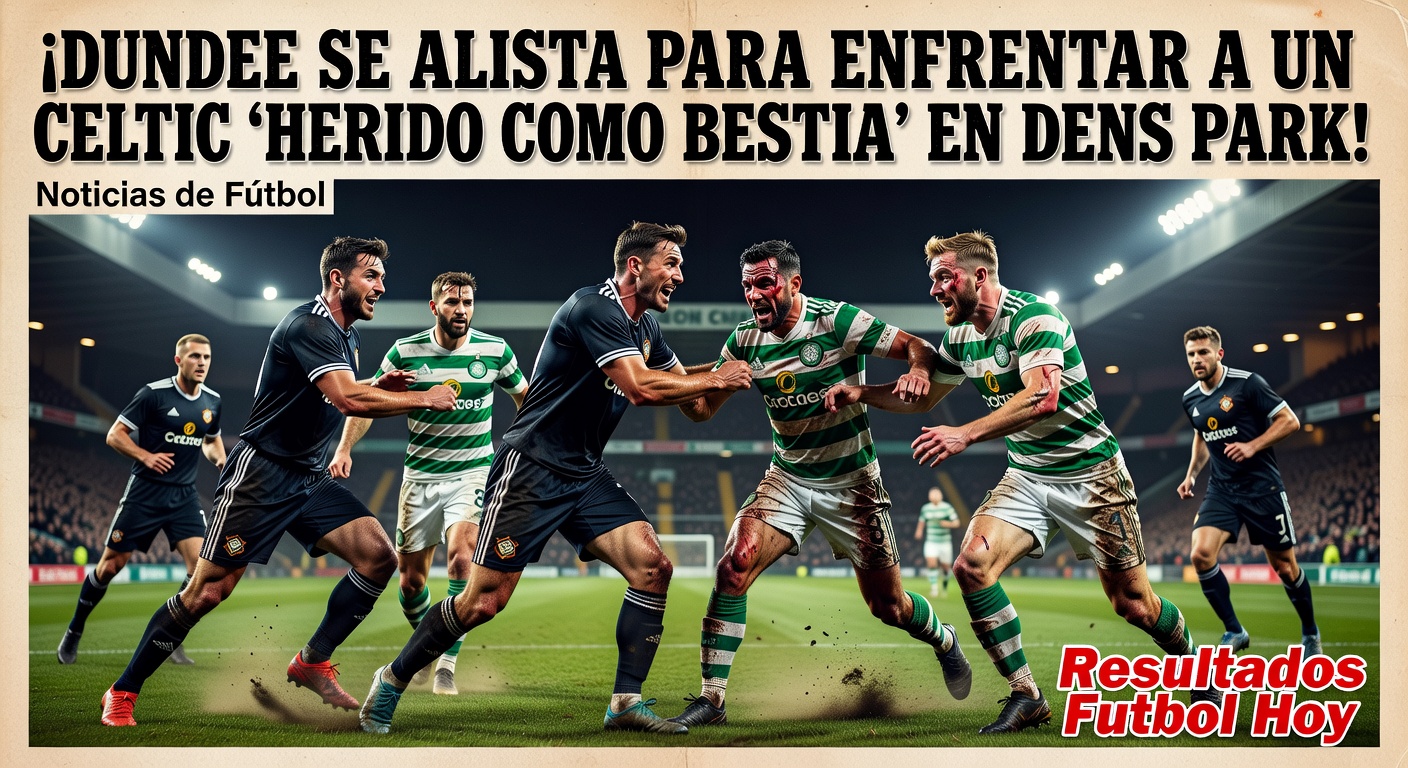 Dundee vs Celtic - Scottish Premiership