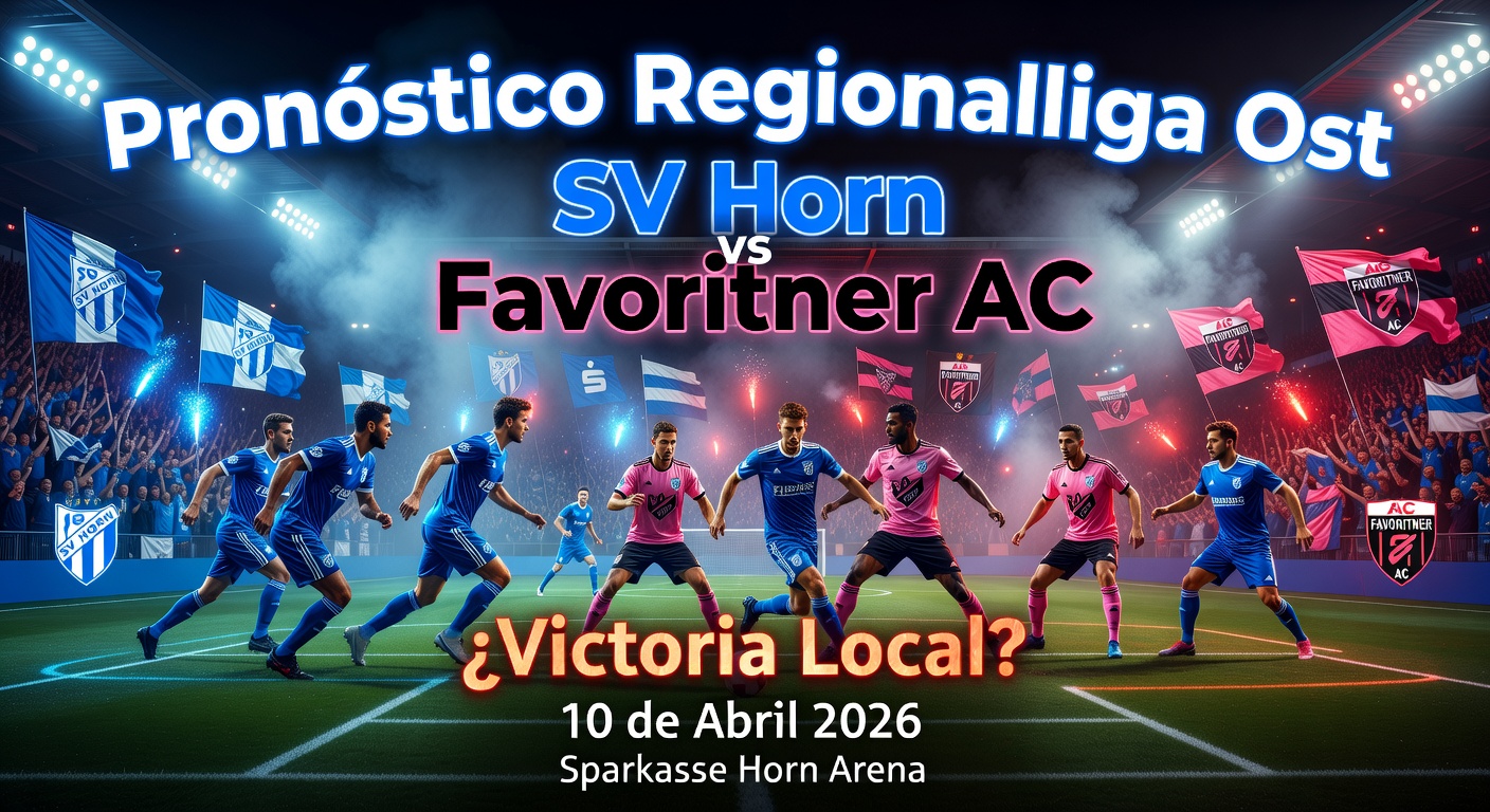 SV Horn vs Favoritner AC Pronóstico / Prediction