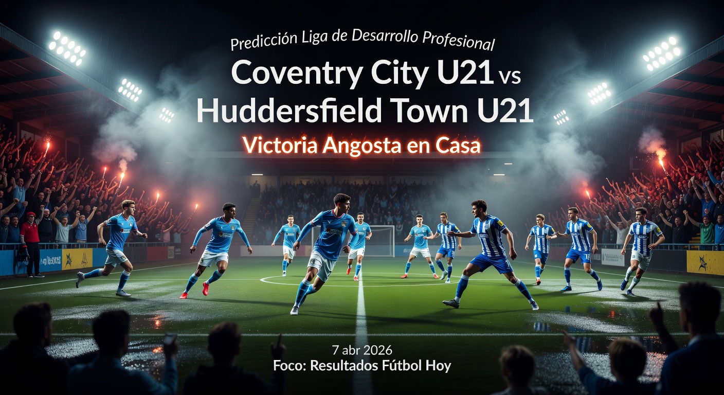 Coventry City U21 vs Huddersfield Town U21 Pronóstico / Prediction